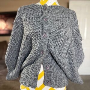 Buffalo button down sweater